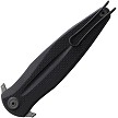 ANVZ400015 Acta Non Verba Z400 Linerlock Pocket Knife Black 