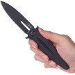 ANVZ400015 Acta Non Verba Z400 Linerlock Pocket Knife Black 