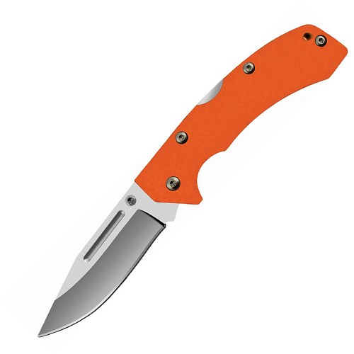 AccuSharp Lockback Pocket Knife Orange - AS712C 