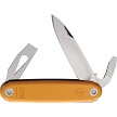 American Service Knife Jefferson DP Multi Function Pocket Knife Orange - ASK001ORG 
