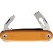 ASK001ORG American Service Knife Jefferson DP Multi Function Pocket Knife Orange 