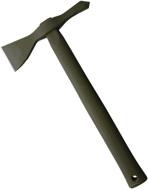 American Tomahawk Model 1 Tomahawk OD Green Hickory - ATC810690 