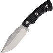 American Tomahawk Scout Fixed Blade Knife Stonewashed Black G10 - ATCSCOUTSWB 