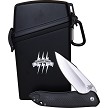 Attleboro Knives Berlin Strike Linerlock Pocket Knife - ATK10301P 