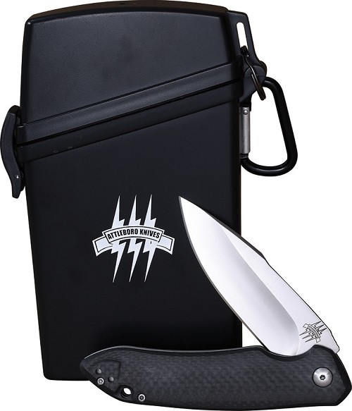 Attleboro Knives Berlin Strike Linerlock Pocket Knife - ATK10301P 