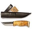ATL958 Arctic Legend Hunters Fixed Blade Knife Curly 