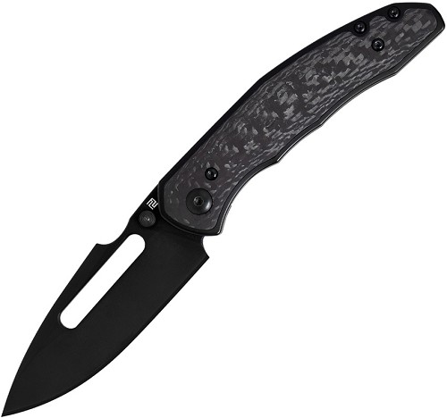 Artisan Boa Framelock Pocket Knife Carbon Fiber S35VN - ATZ1862GCF 