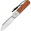 Artisan Holm Button Lock Pocket Knife Rose Wood AR-RPM9 - ATZ1875PRW 