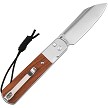 ATZ1875PRW Artisan Holm Button Lock Pocket Knife Rose Wood AR-RPM9 
