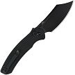 Artisan Simoon Recoil Lock Pocket Knife V2 Black - ATZ1882PBBK 