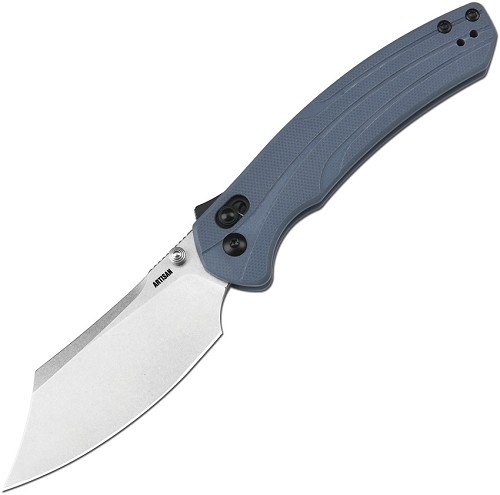 Artisan Simoon Recoil Lock Pocket Knife V2 Blue - ATZ1882PBU 