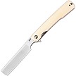 Artisan Orthodox V2 Linerlock Pocket Knife Bone - ATZ1883GBB 