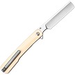 Artisan Orthodox V2 Linerlock Pocket Knife Bone - ATZ1883GBB 