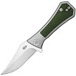 Auxiliary Manufacturing Deadhead Bowie Framelock Pocket Knife - AUX002MGN 