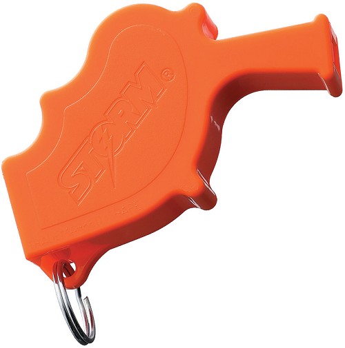 All Weather Storm Safety Whistles Storm Safety Whistle Orange - AW2 