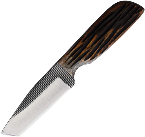 Anza Fixed Blade Knife Amber Bone - AZJWKR1AJB 