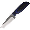 Anza Fixed Blade Knife Blue Black - AZJWKR1BBW 