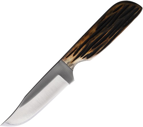 Anza Fixed Blade Knife Amber Bone - AZJWKR2AJB 