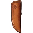 AZJWKR2AJB Anza Fixed Blade Knife Amber Bone 