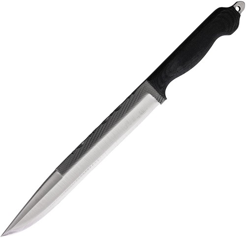 Anza Pig Slayer Fixed Blade Knife Micarta - AZPSM 