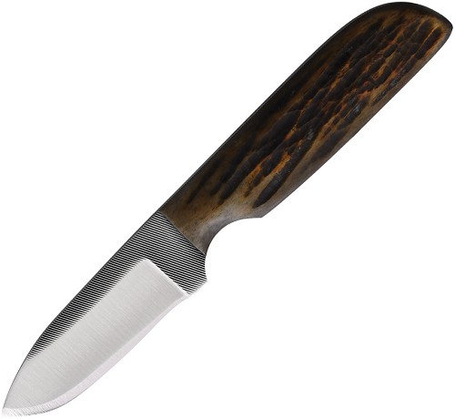 Anza Fixed Blade Knife Amber Bone - AZWKR6AJB 