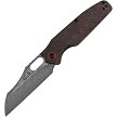 Tenable Tuckamore Linerlock Pocket Knife Carbon Fiber - B1052A4 
