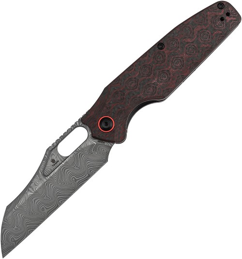 Tenable Tuckamore Linerlock Pocket Knife Carbon Fiber - B1052A4 