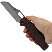 Tenable Tuckamore Linerlock Pocket Knife Carbon Fiber - B1052A4 
