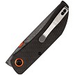 Tenable Tarkin Linerlock Pocket Knife Carbon Fiber Damascus - B1078A4 