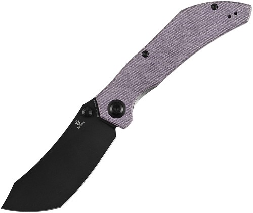 Tenable Tipper Linerlock Pocket Knife Purple Micarta - B1079A2 