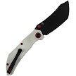 Tenable Tipper Linerlock Pocket Knife White G10 - B1079A4 