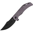 Tenable Orion Linerlock Pocket Knife Purple Micarta - B1089C1 