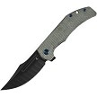 Tenable Orion Linerlock Pocket Knife Green Micarta - B1089C4 