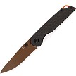 Tenable Mini Warrior Linerlock Pocket Knife Carbon Fiber - B2005A4 
