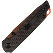 Tenable Mini Warrior Linerlock Pocket Knife Carbon Fiber - B2005A4 