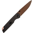 Tenable Mini Warrior Linerlock Pocket Knife Carbon Fiber - B2005A4 
