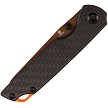Tenable Mini Warrior Linerlock Pocket Knife Carbon Fiber - B2005A4 