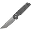 Tenable Anomaly Crossbar Lock Pocket Knife Gray - B2038V1 