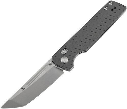 Tenable Anomaly Crossbar Lock Pocket Knife Gray - B2038V1 