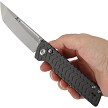 Tenable Anomaly Crossbar Lock Pocket Knife Gray - B2038V1 