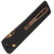 Tenable Anomaly Crossbar Lock Pocket Knife Black - B2038V2 