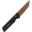 Tenable Anomaly Crossbar Lock Pocket Knife Black - B2038V2 