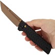 Tenable Anomaly Crossbar Lock Pocket Knife Black - B2038V2 