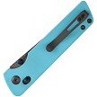 Tenable Anomaly Crossbar Lock Pocket Knife Blue - B2038V3 