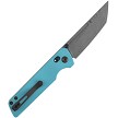 Tenable Anomaly Crossbar Lock Pocket Knife Blue - B2038V3 