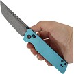 Tenable Anomaly Crossbar Lock Pocket Knife Blue - B2038V3 
