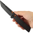 Tenable Anomaly Crossbar Lock Pocket Knife Carbon Fiber - B2038V4 