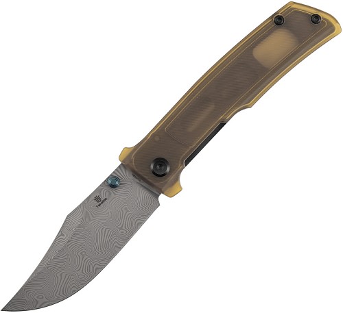 Tenable Bison Linerlock Pocket Knife PEI - B2108A5 
