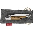 BALDUB1045 Baladeo Laguiole Pocket Knife with Corkscrew Olive Wood 