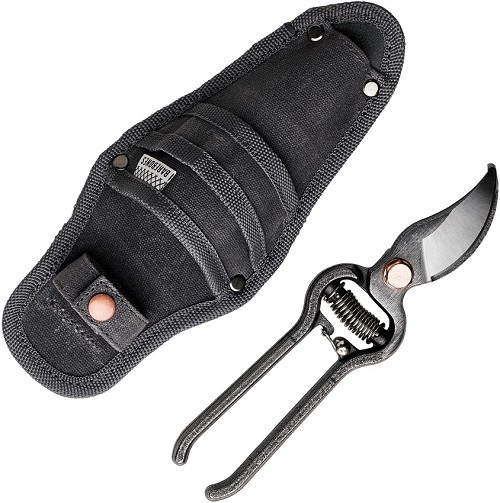 Barebones Living Pruning Shears with Sheath - BARE050 